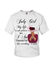 July Girl My Life Youth T-Shirt tile