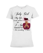 July Girl My Life Premium Fit Ladies Tee tile