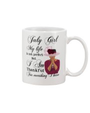 July Girl My Life Mug tile