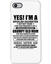June Spoiled Daughter Phone Case tile