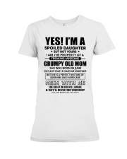 June Spoiled Daughter Premium Fit Ladies Tee tile