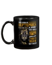 September Reminder Of Time Mug tile