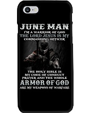 June Armor Of God Phone Case tile