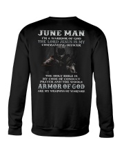 June Armor Of God Crewneck Sweatshirt tile