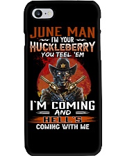 June Coming With Me Phone Case tile