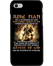 June Commanding Officer Phone Case tile