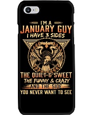January The Quiet Phone Case tile