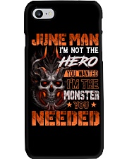 June Monster Phone Case tile