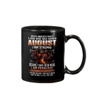 August Man Mug tile
