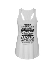 October Stubborn Daughter Ladies Flowy Tank tile