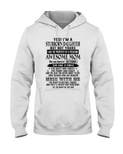 October Stubborn Daughter Hooded Sweatshirt tile