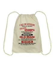 My Attotude August Drawstring Bag tile