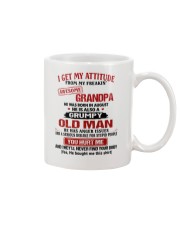 My Attotude August Mug tile