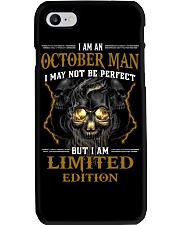 October Limited Edition Phone Case tile