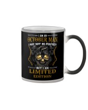 October Limited Edition Color Changing Mug tile