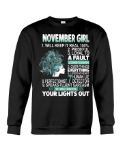 November Girl A Fault Crewneck Sweatshirt tile