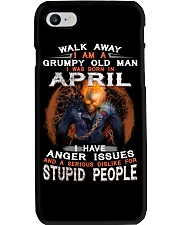 April Old Man Phone Case tile
