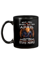April Old Man Mug tile