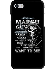 March I Have Three Side Phone Case tile