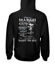 March I Have Three Side Hooded Sweatshirt tile