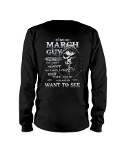 March I Have Three Side Long Sleeve Tee tile