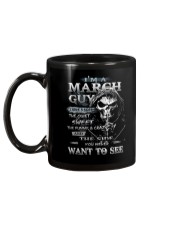March I Have Three Side Mug tile