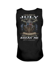 July Man Unisex Tank tile