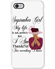 September Girl My Life Phone Case tile