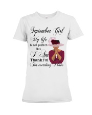 September Girl My Life Premium Fit Ladies Tee tile