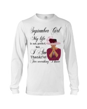 September Girl My Life Long Sleeve Tee tile