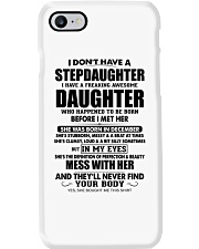 December Daughter Phone Case tile