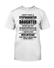 December Daughter Classic T-Shirt front