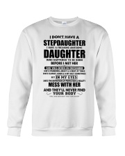December Daughter Crewneck Sweatshirt tile