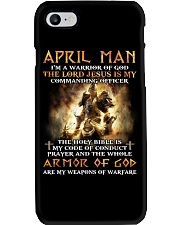 April Commanding Officer Phone Case tile
