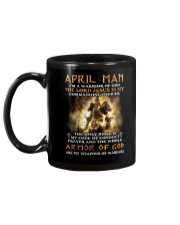 April Commanding Officer Mug tile