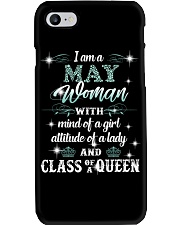 May Woman Phone Case tile
