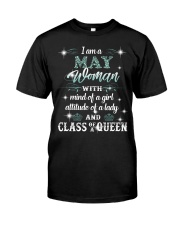 May Woman Classic T-Shirt front