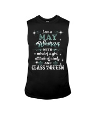May Woman Sleeveless Tee tile