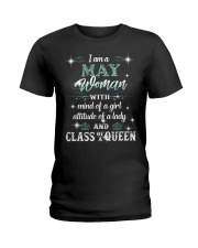 May Woman Ladies T-Shirt tile