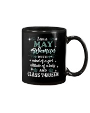 May Woman Mug tile