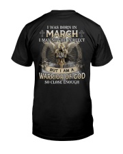March Warrior Of God Premium Fit Mens Tee tile