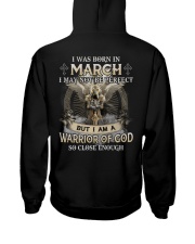 March Warrior Of God Hooded Sweatshirt tile