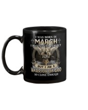 March Warrior Of God Mug tile