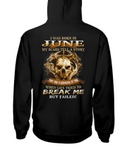June My Scars Tell A Story Hooded Sweatshirt tile