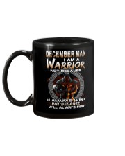 December I Am A Warrior Mug tile