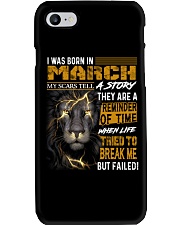 March Human Lie Detector Phone Case tile