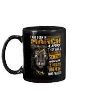 March Human Lie Detector Mug tile