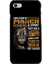 March Reminder Of Time Phone Case tile