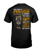March Reminder Of Time Premium Fit Mens Tee tile