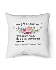 Grandma - Cool Define Indoor Pillow - 16” x 16” thumbnail